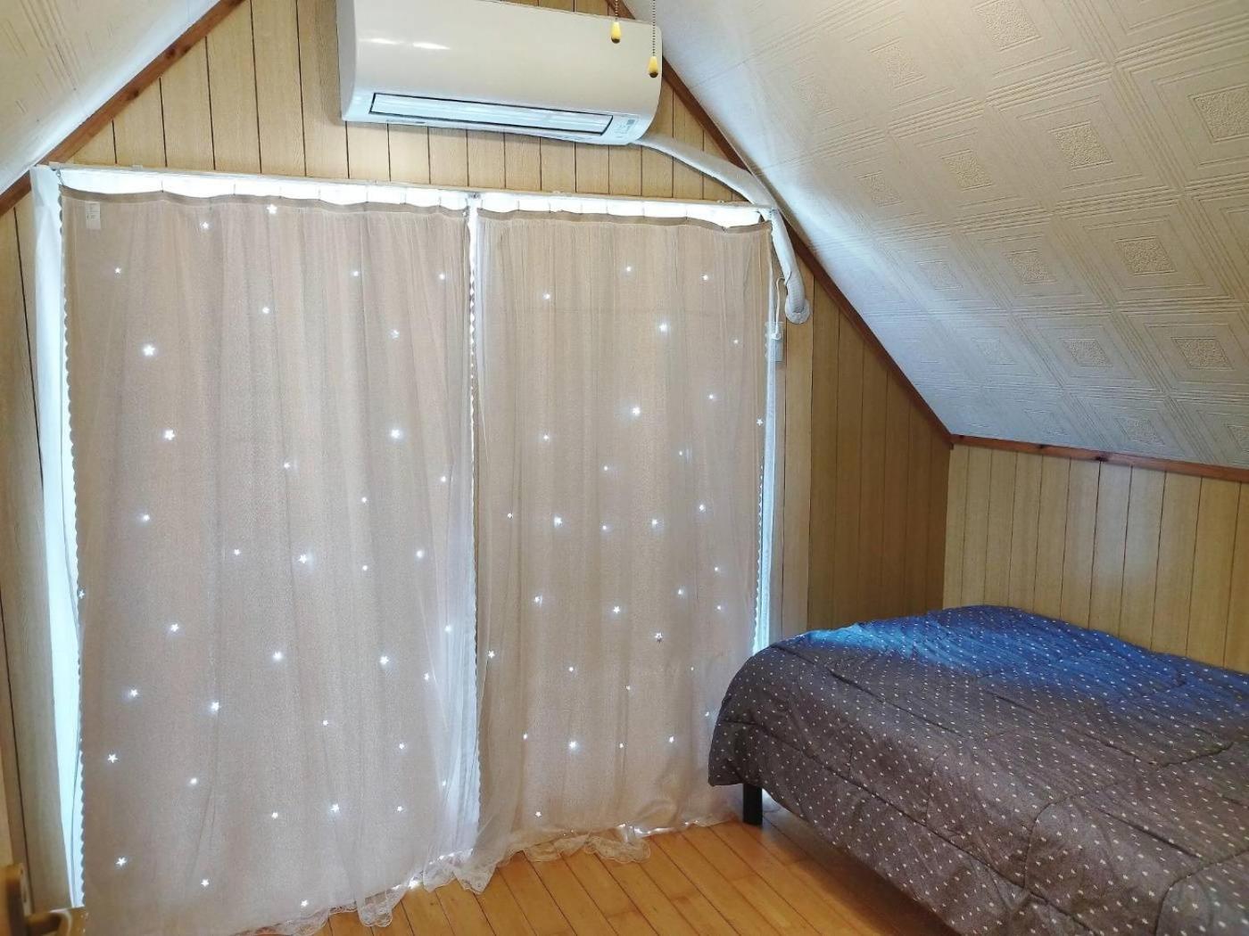 Cottage Blue Onna Εξωτερικό φωτογραφία