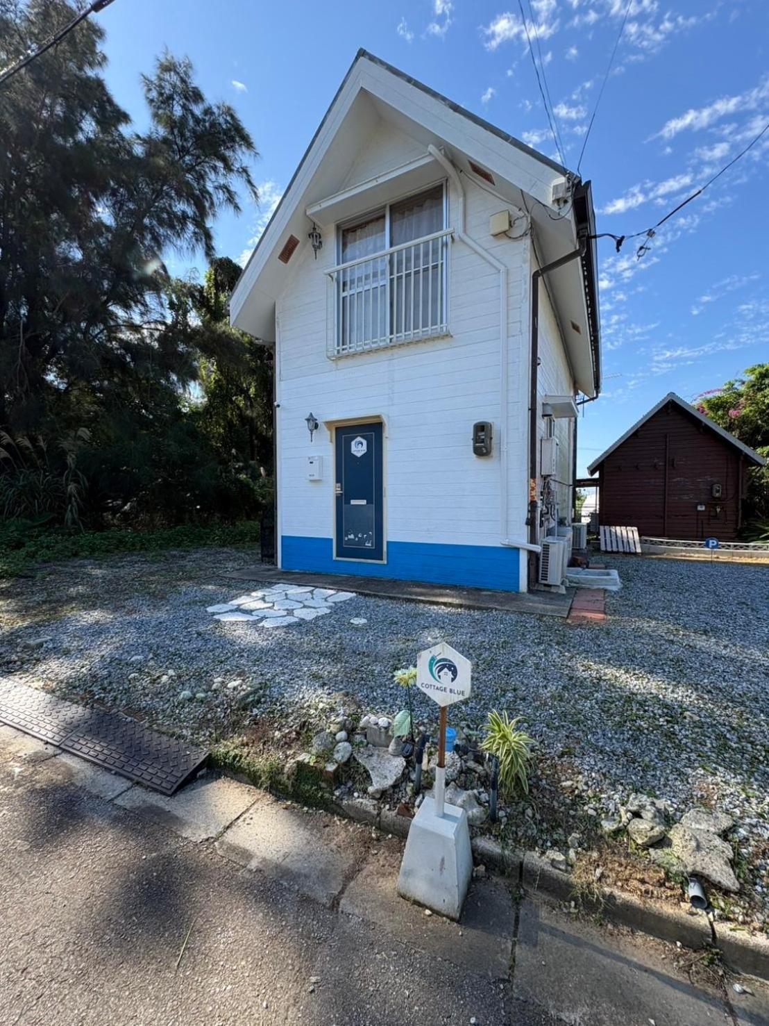 Cottage Blue Onna Εξωτερικό φωτογραφία